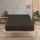 vency Spannbettlaken Baumwolle-Jersey 160 x 200 cm Schwarz