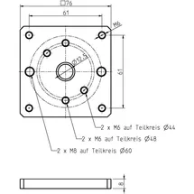 Rademacher Antriebslager 4016-15