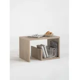 FMD Möbel, Couchtisch + Beistelltisch, Zenia 36 cm