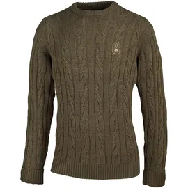 Deerhunter Randall Rundhals, art green, XXL