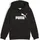 Essentials Fleece Hoodie Jungen 01 black 98