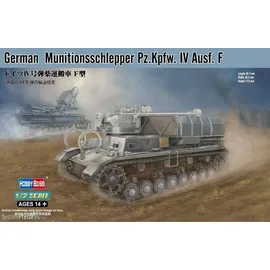 Hobby Boss Munitionsschlepper Pz.Kpfw. IV Ausführung F 1:72