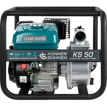Könner & Söhnen Könner&Söhnen Wasserpumpe für reines Wasser KS 50 Hauswasserwerk Abpumpprozess