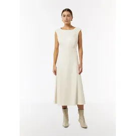 Comma, Maxikleid Midi-Kleid Beige 38