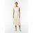 Comma, Maxikleid Midi-Kleid Beige 38