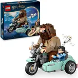 LEGO Harry Potter - Hagrids und Harrys Motorradtour (76443)