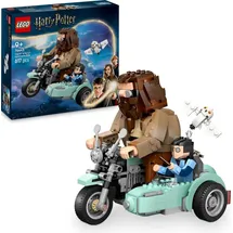 LEGO Harry Potter - Hagrids und Harrys Motorradtour (76443)