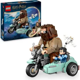 LEGO Harry Potter - Hagrids und Harrys Motorradtour (76443)