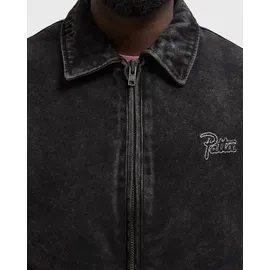 Timberland Washed Canvas Jacket schwarz S