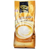 Krüger, Caramel-Krokant Cappuccino, mit feiner Caramel-Note 500g, 5er Pack