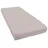 90 x 200 - 120 x 220 cm kieselgrau