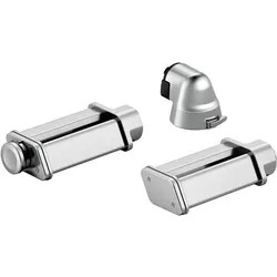 BOSCH Nudelvorsatz »MUZ9PP1« BOSCH edelstahlfarben