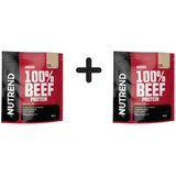 NUTREND 100% Beef Protein, 900 g, Almond Pistachio