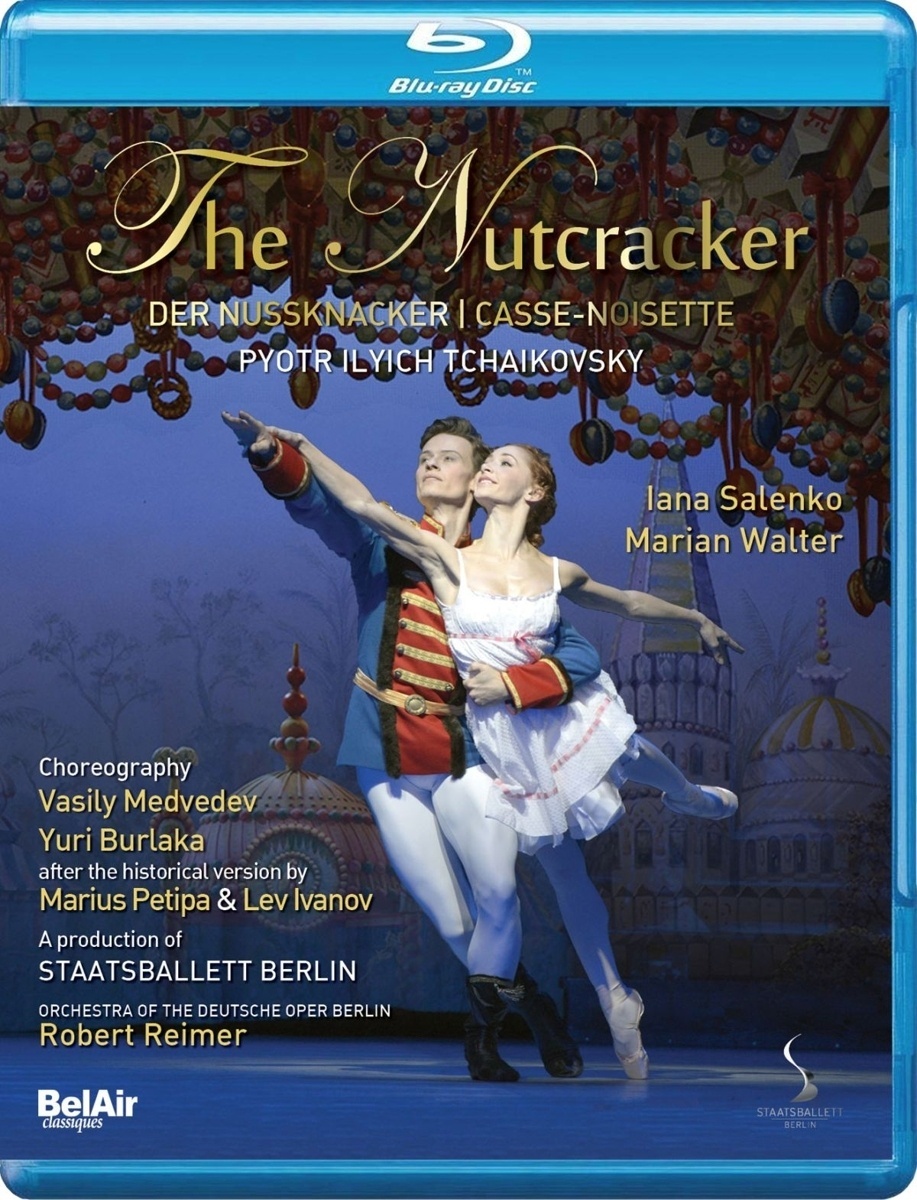 Der Nussknacker - V. Medvedev  Y. Burlaka  Staatsballett Berlin. (Blu-ray Disc)