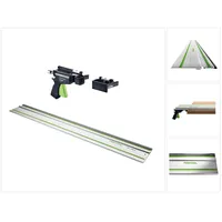Festool Führungsschiene Schnellspanner Set FS 800/2 ( 491499 ) + FS-RAPID/R ( 489790 )