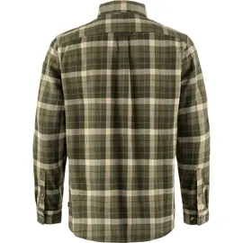 Fjällräven Värmland Heavy Flannel Hemd Green/Deep Forest M