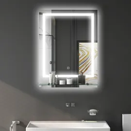 kleankin Badspiegel, transparent