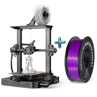 Creality Ender -3 S1 Pro 3D-Drucker + 1KG Lila PLA-Filament