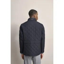 Bugatti Kurzjacke kariert blau 58