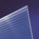 scobalit X-ar dual X Polycarbonat Hohlkammerplatten klar L 3500mm B 980mm 16mm