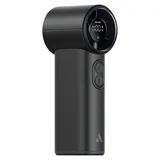 aecooly Cold Air – tragbarer Hochgeschwindigkeitsventilator, schwarz - Schwarz