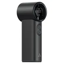 aecooly Cold Air – tragbarer Hochgeschwindigkeitsventilator, schwarz - Schwarz