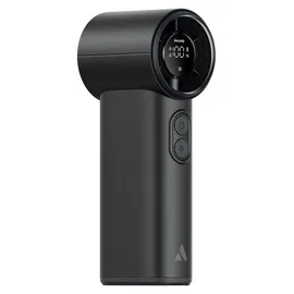 aecooly Cold Air – tragbarer Hochgeschwindigkeitsventilator, schwarz - Schwarz