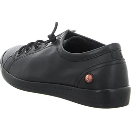 Softinos Klassische Schnürschuhe in Schwarz | Gr.: 37