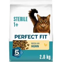 PERFECT FIT Sterile 1+ Trockenfutter mit Huhn 3 x 2,8 kg