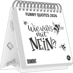 Funny Quotes - Kalender 2026