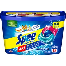 Spee Power Caps Universal Vollwaschmittel 18WL 216g,