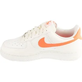Nike Air Force 1 '07 Low Damen Weiß/Lava-Pink 40