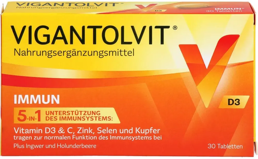 VIGANTOLVIT Immun Filmtabletten 30 St