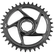 e*thirteen Kettenblatt E*Spec Direct Mount 36 Zähne Schwarz