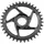 e*thirteen Kettenblatt E*Spec Direct Mount 36 Zähne Schwarz