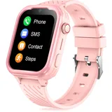 DDIOYIUR 4G Smartwatch Kinder mit GPS und Telefon, Smart Watch Kinder mit WiFi, Videoanruf, Kamera, SOS, Schulmodus, Kinder Smartwatch für Jungen und Mädchen 4–16 Jahren.