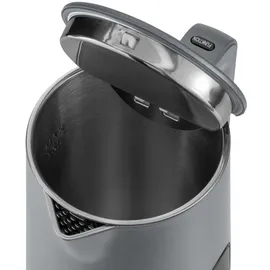 Klamer Wasserkocher 1,5 l Grau