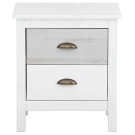 OTTO home Nachtschrank Pilatus 45 x 35 x 50 cm Weiß