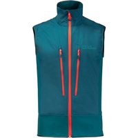 JACK WOLFSKIN Herren Weste ALPSPITZE VEST M, blue coral, S