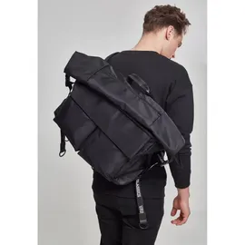 URBAN CLASSICS Nylon Xxl Reisetasche Black One Size
