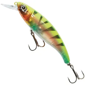 Fox Rage Slick Stick 60mm 5g SR UV Wobbler, Farbe:Sun Tiger