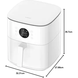 Xiaomi Air Fryer 6,5L weiß