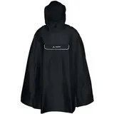 Vaude Valdipino Poncho - Black Uni M