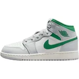 Jordan Air 1 Mid (GS) Unisex Retro weiß Größe 38 EU