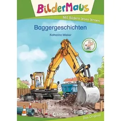 LOEWE VERLAG 978-3-7432-0754-7 Bildermaus - Baggergeschichten