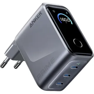 Anker Prime (160W, Silber