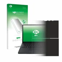 Upscreen Spy Shield Clear Premium Blickschutzfolie für ASUS ZenBook