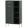 Schildmeyer Kent Highboard 67,1 x 117,4 x 33,1 cm Waldgrün/Gold
