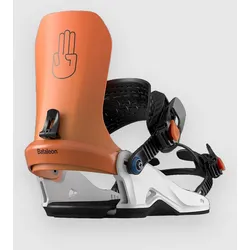 Bataleon Fly Neon 2025 Snowboard-Bindung orange Gr. ML