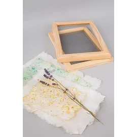 Rayher Papierschöpfrahmen 2-teilig 30 x 21 cm